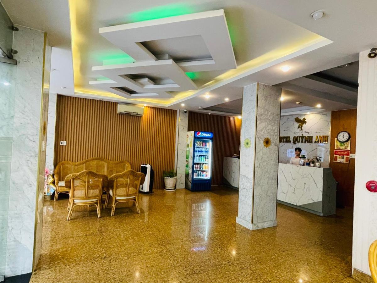 Hotel Quynh Anh Ciudad Ho Chi Minh  Exterior foto